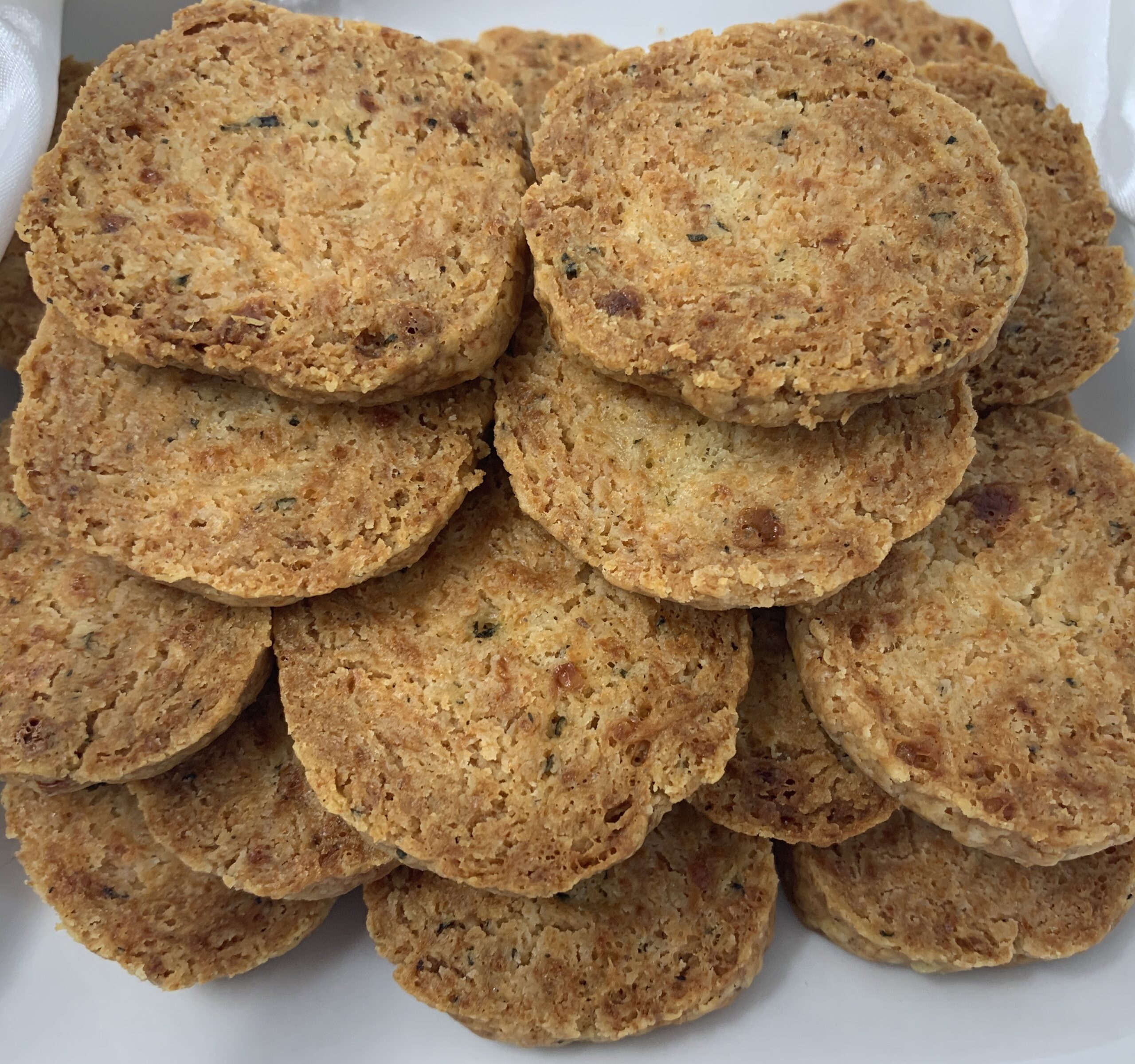 Savory Shortbread – Chef Veera