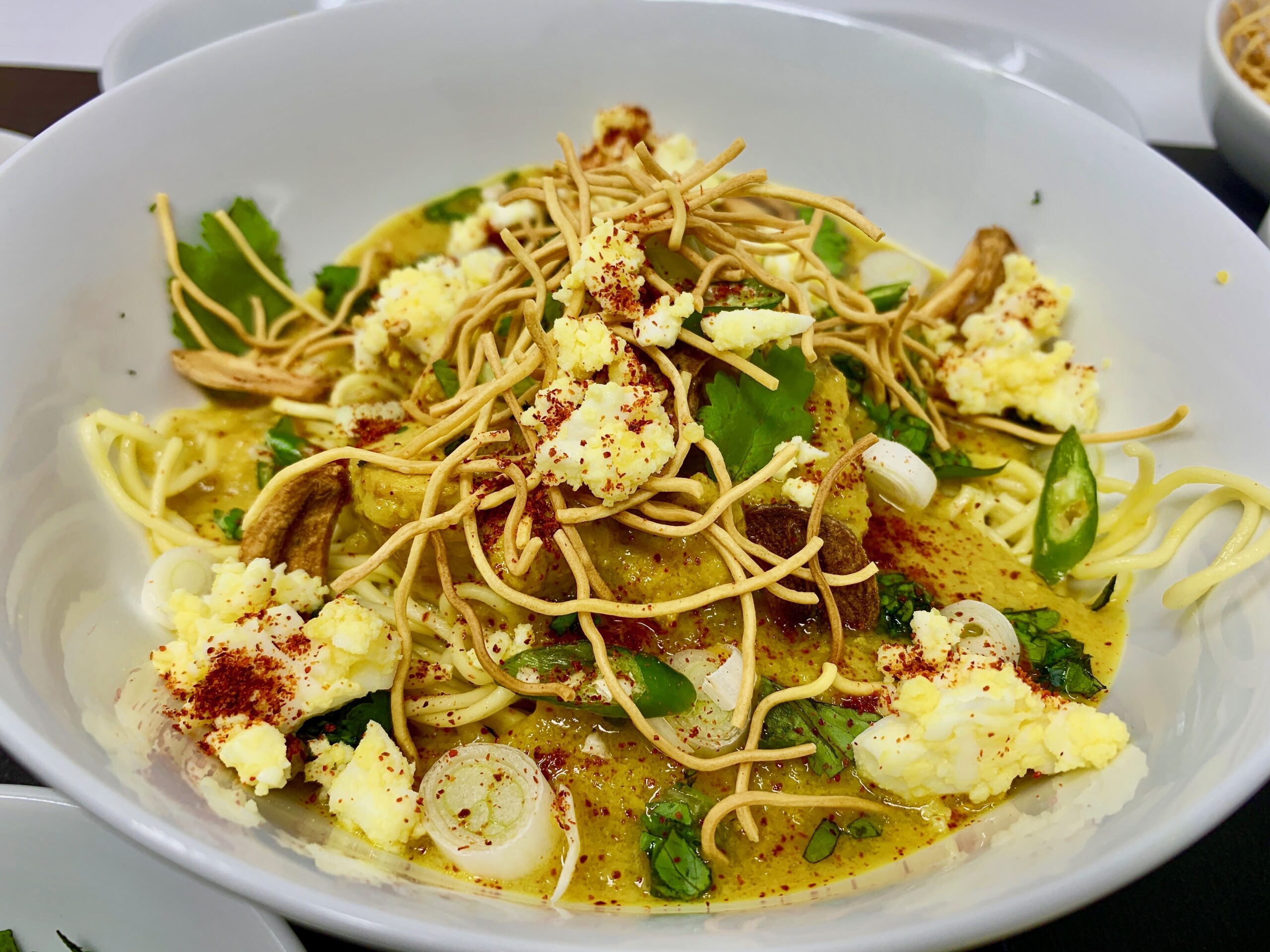Burmese Noodle Khau Sway