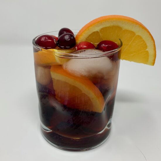 Cranberry Bourbon Cocktail