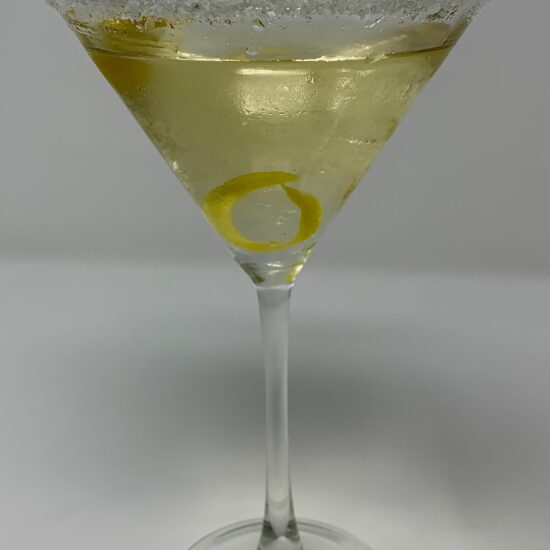Limoncello Vodka Martini