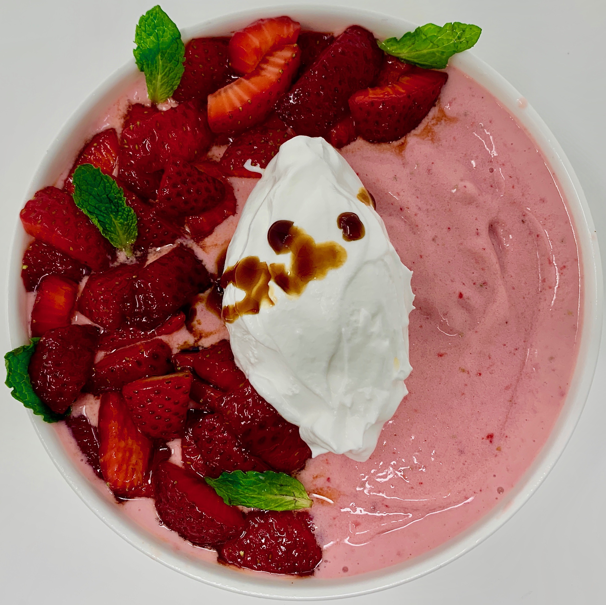Strawberry Smoothie Dessert