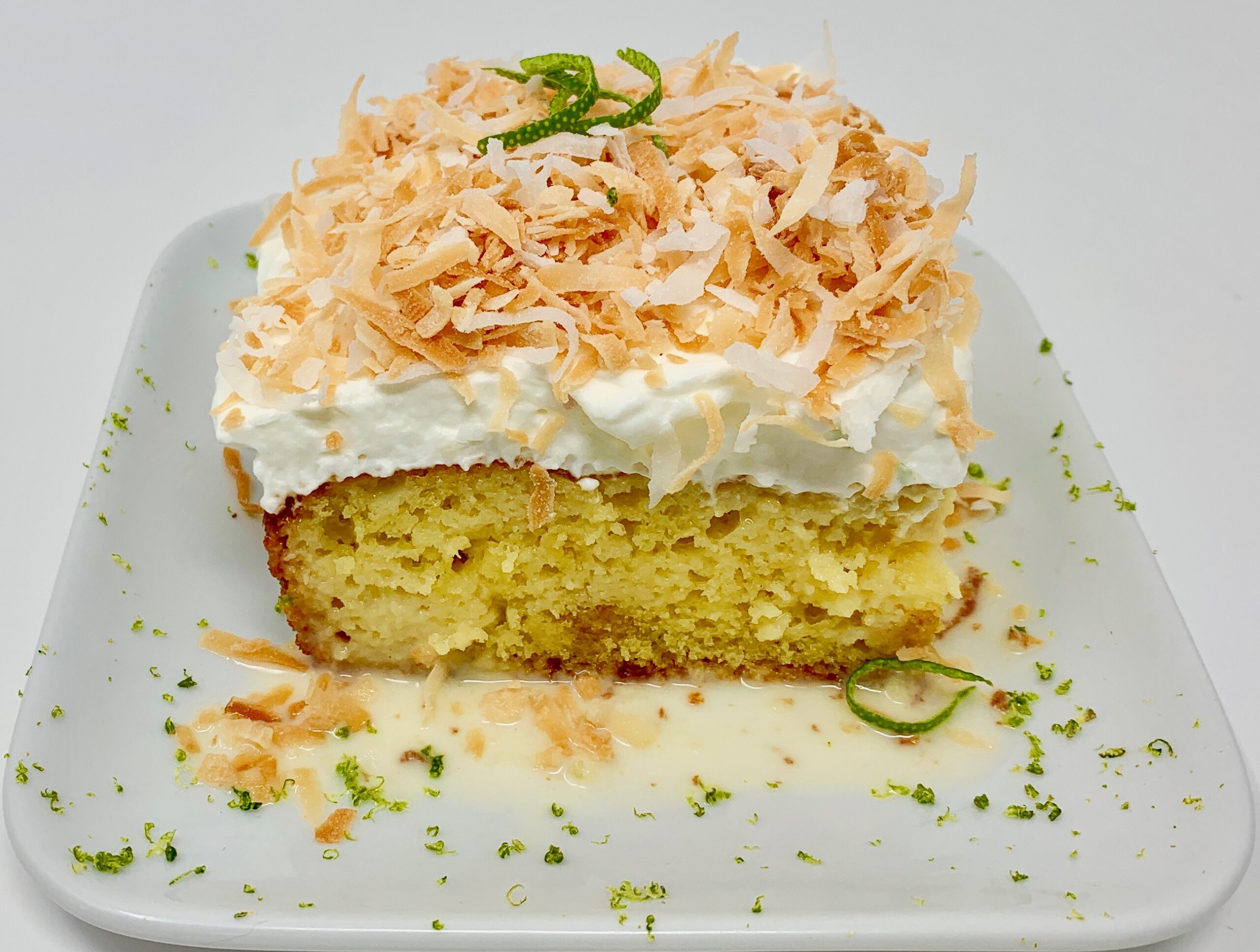 Lime Tres Leches Front