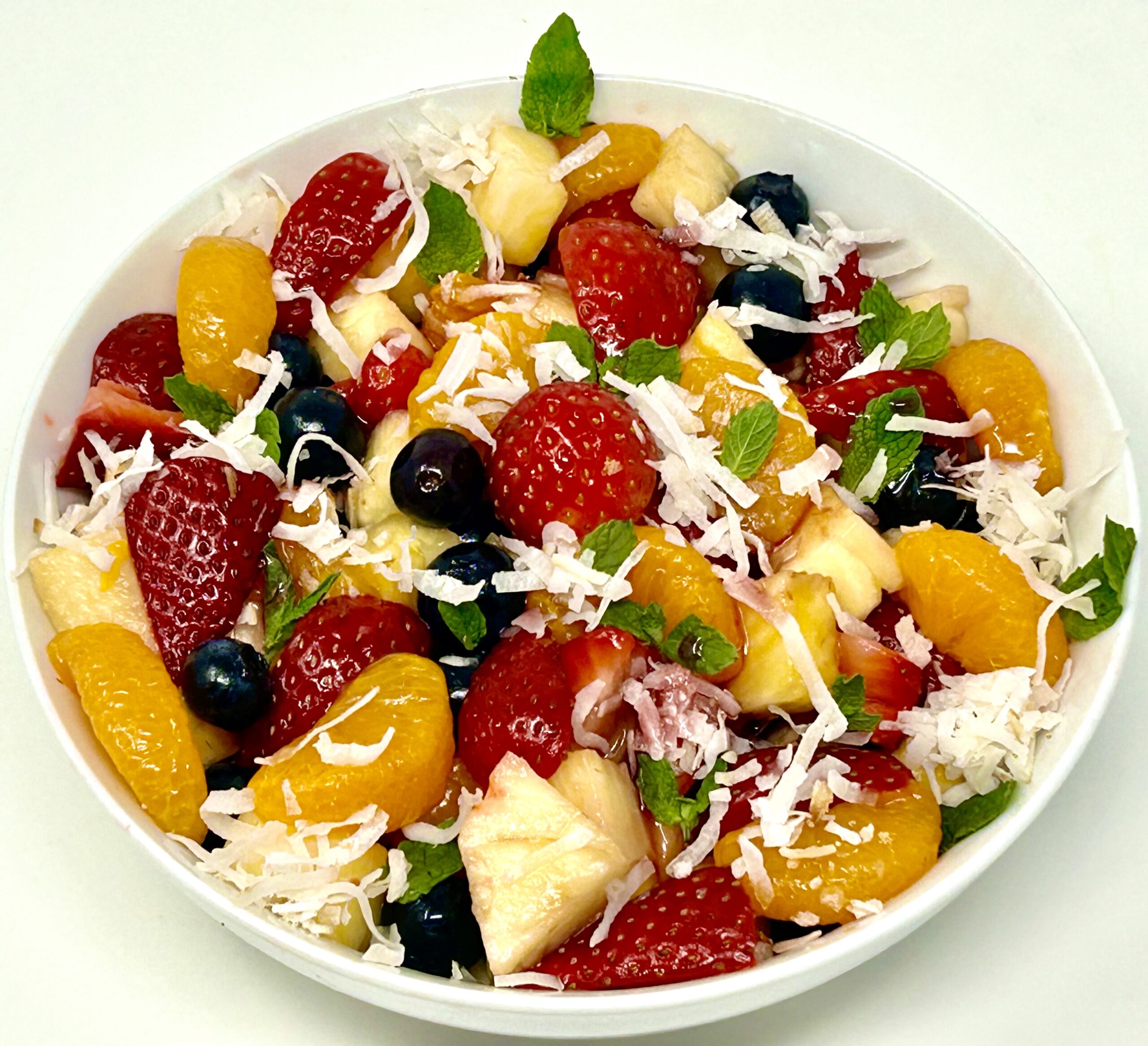 Easy Fruit Salad Blog