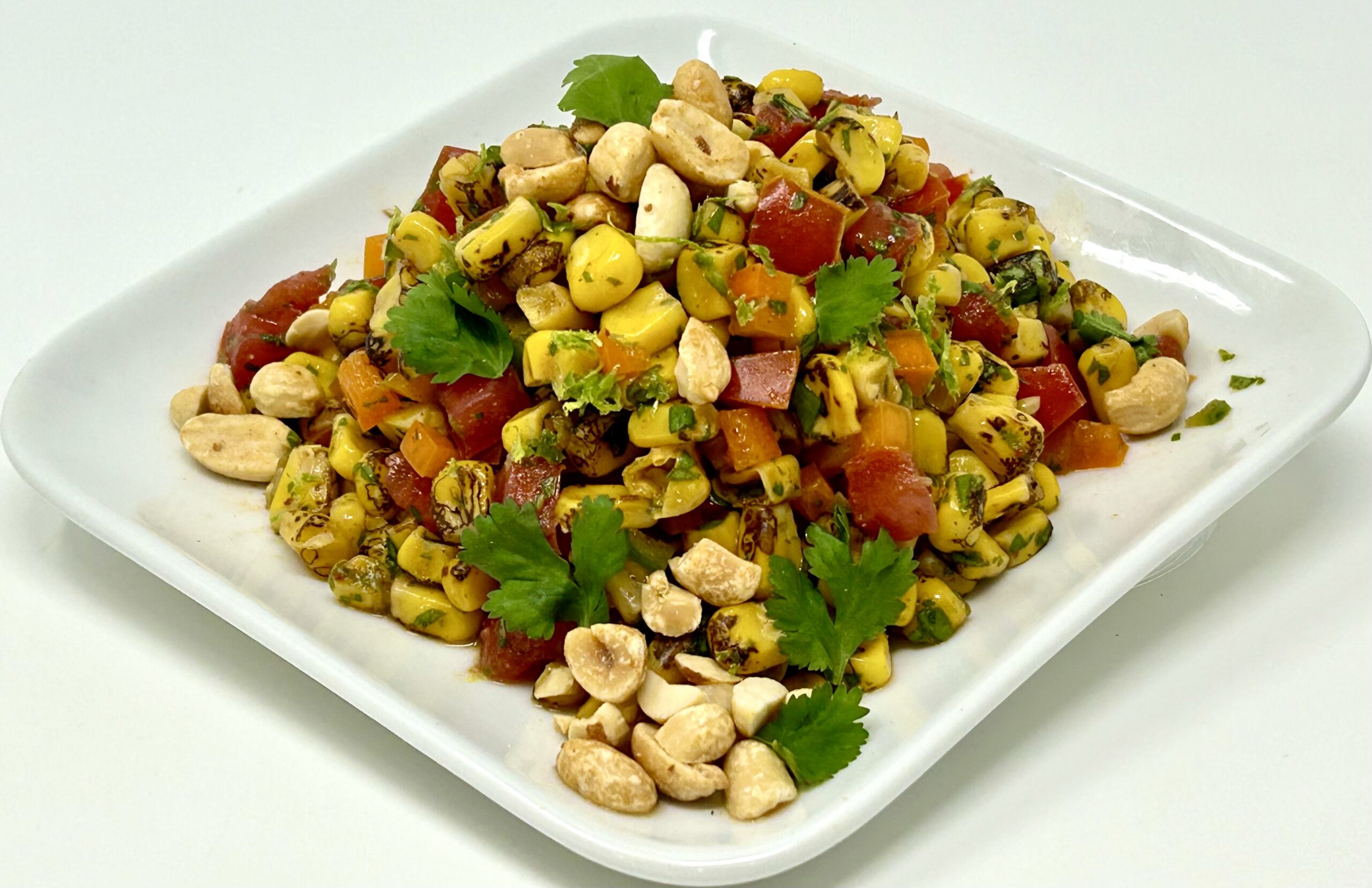 Indian Corn Salad Spicy Blog