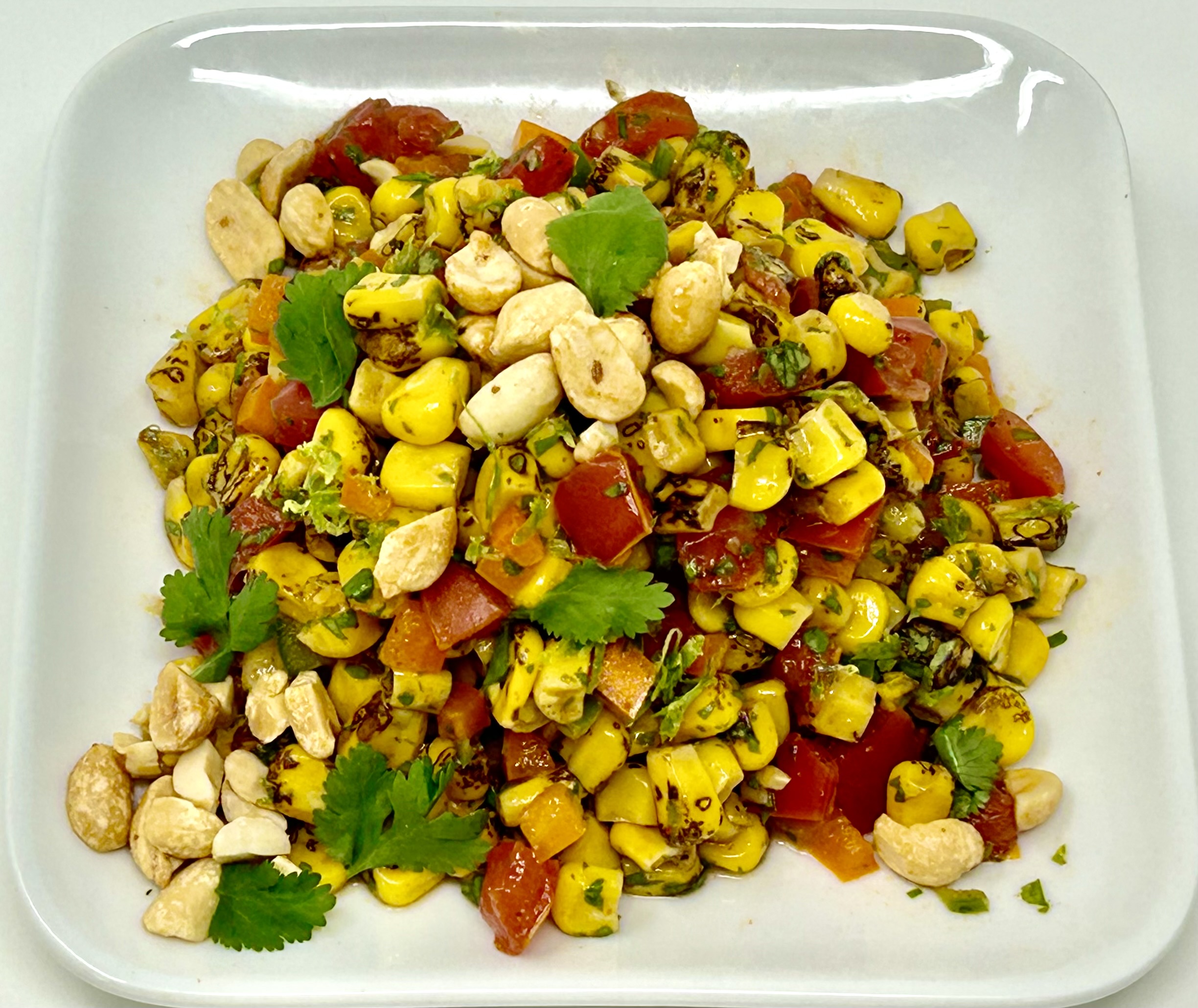 Indian Spicy Corn Salad Recipe