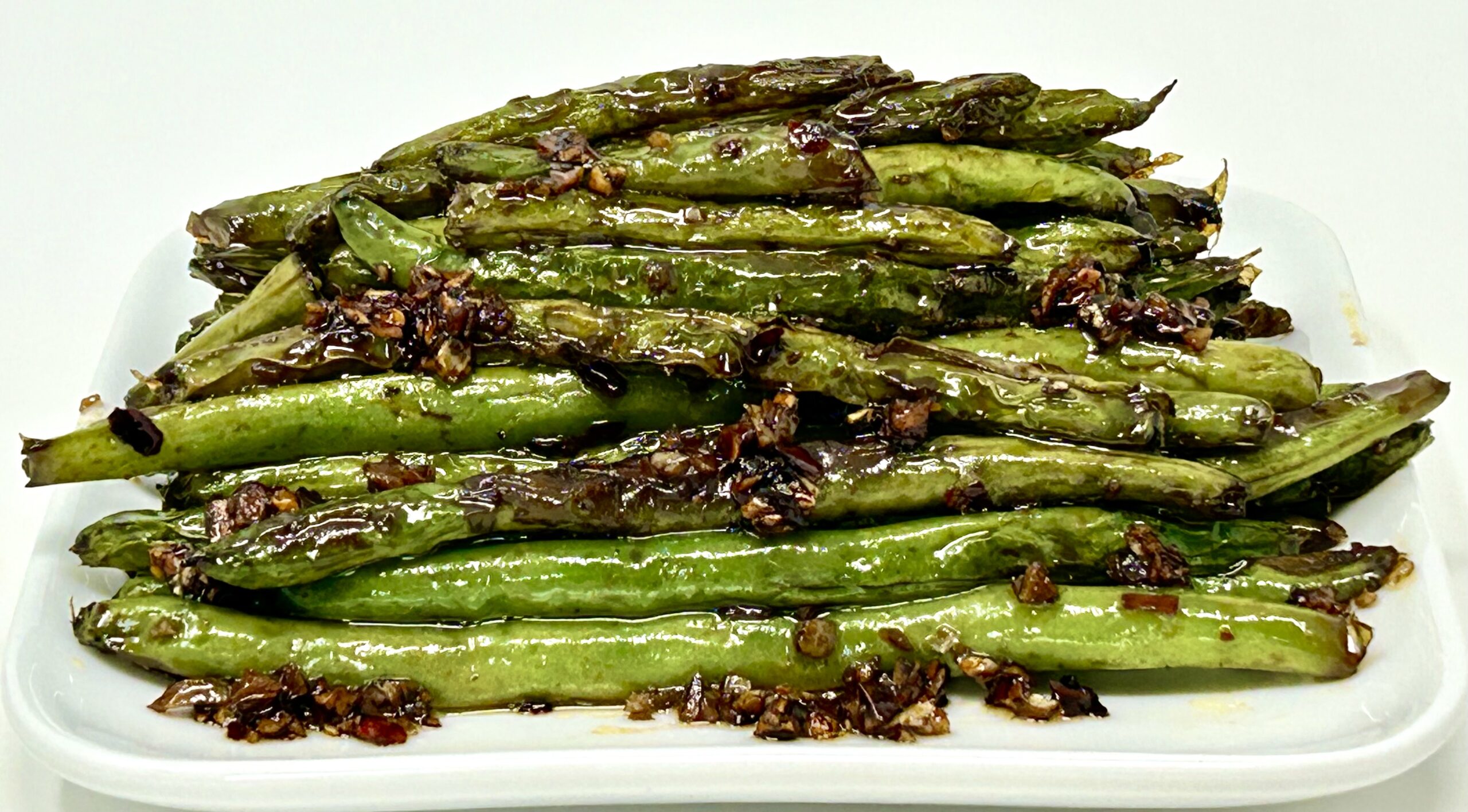Blistered Green Beans BLOG