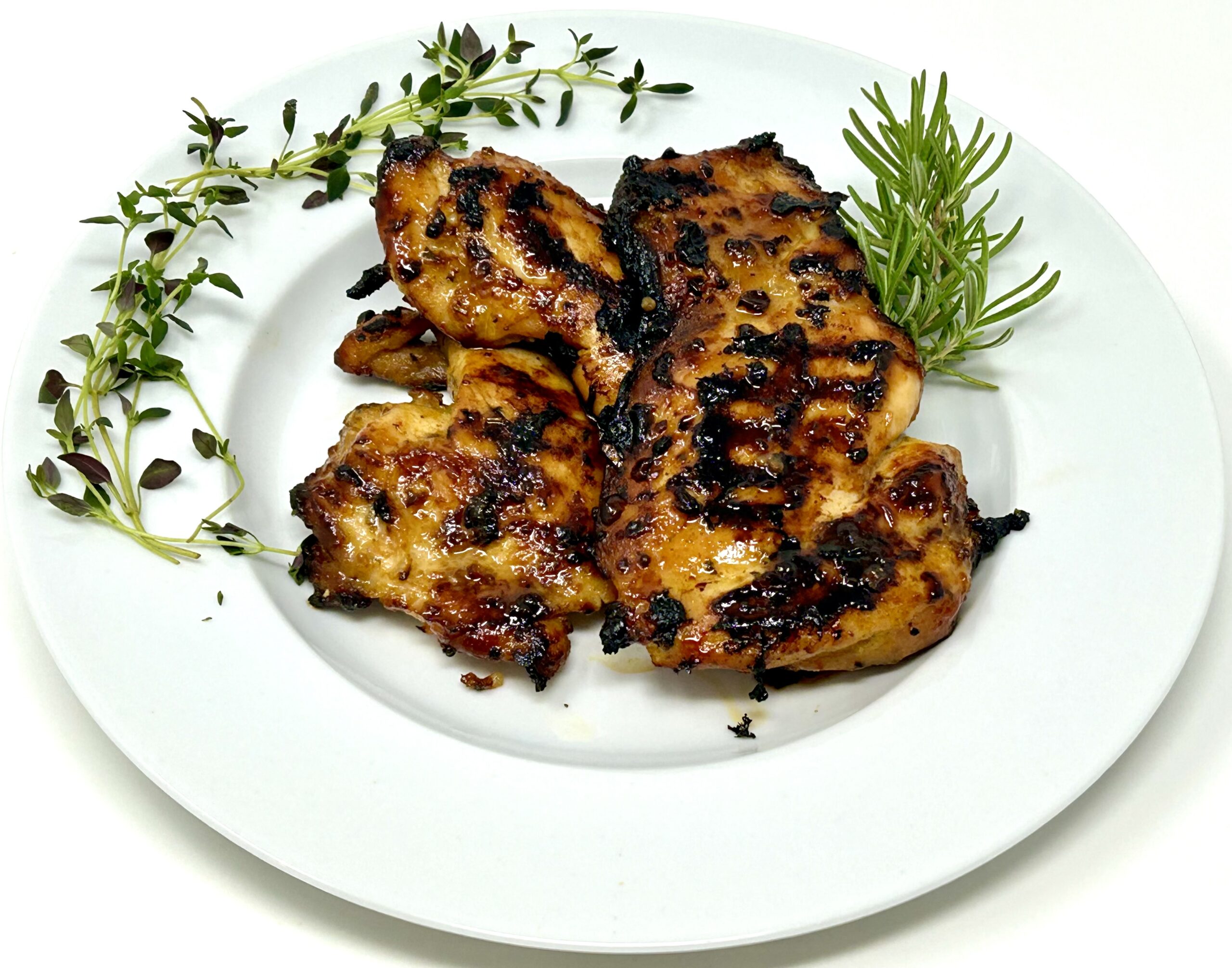 Honey Mustard Thighs Blog