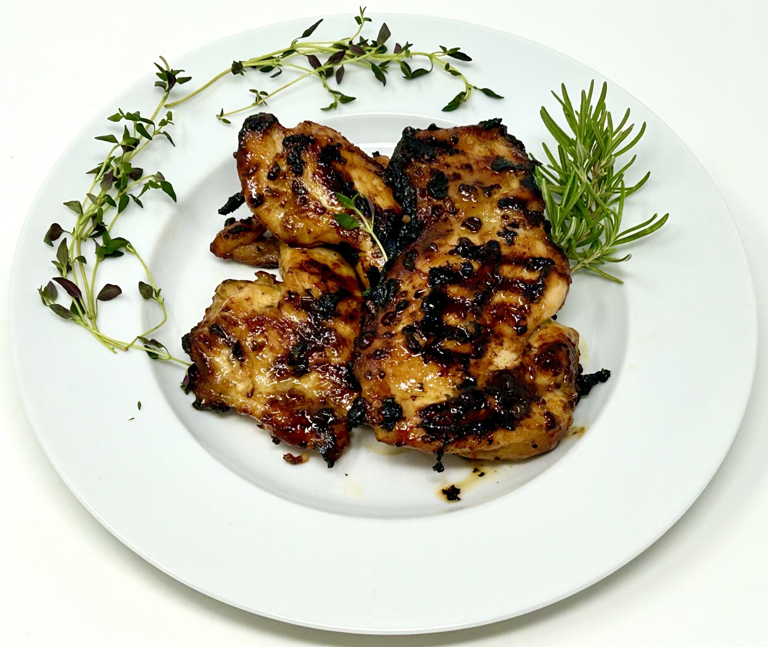 Honey Mustard Thighs Recipe