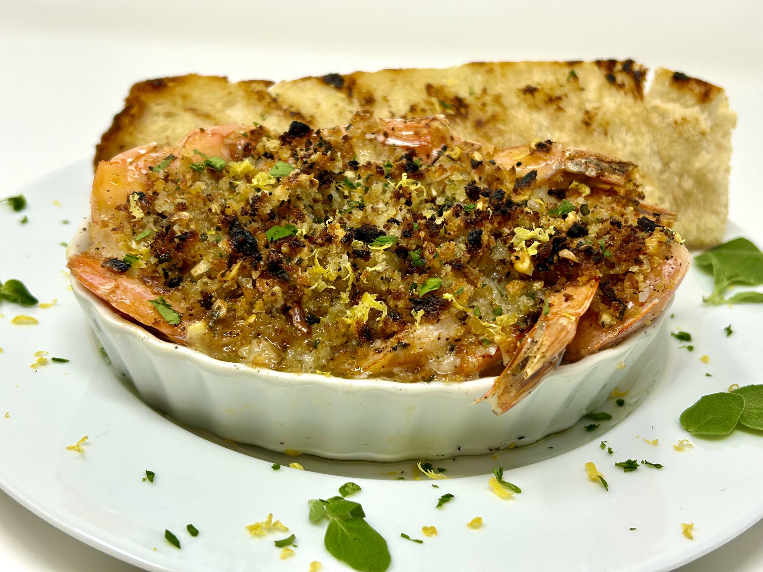 Shrimp Oreganata Blog