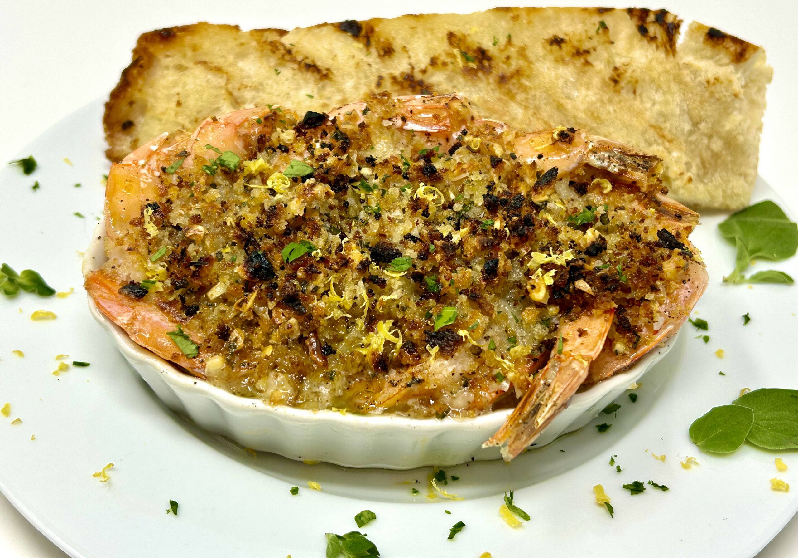 Shrimp Oreganata Recipe