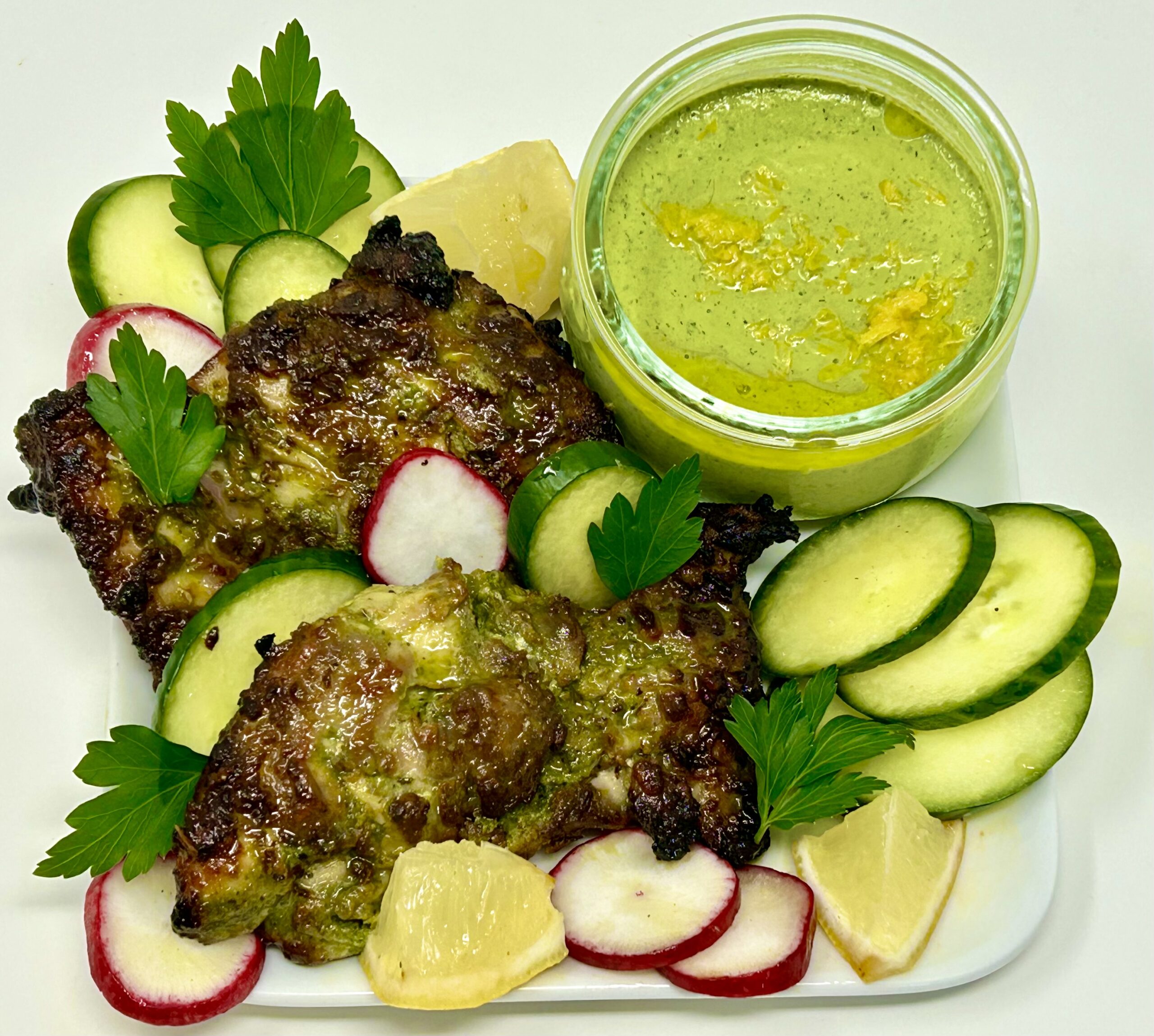 Green Goddess Chicken Blog